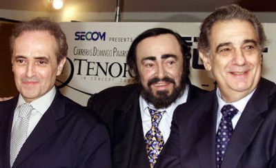 
Pavarotti
 (The Spokesman-Review)