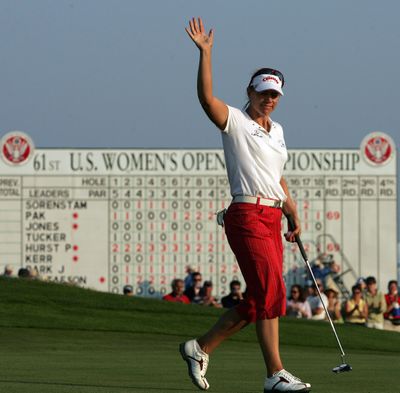 Annika Sorenstam said goodbye to competitive golf in November of 2008 and hasn’t looked back. (Associated Press)