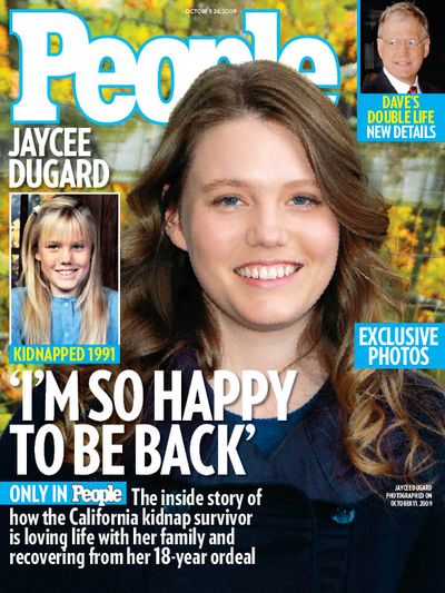 This image released  by People  shows the issue featuring Jaycee Dugard that hits stands Friday.  (Associated Press / The Spokesman-Review)