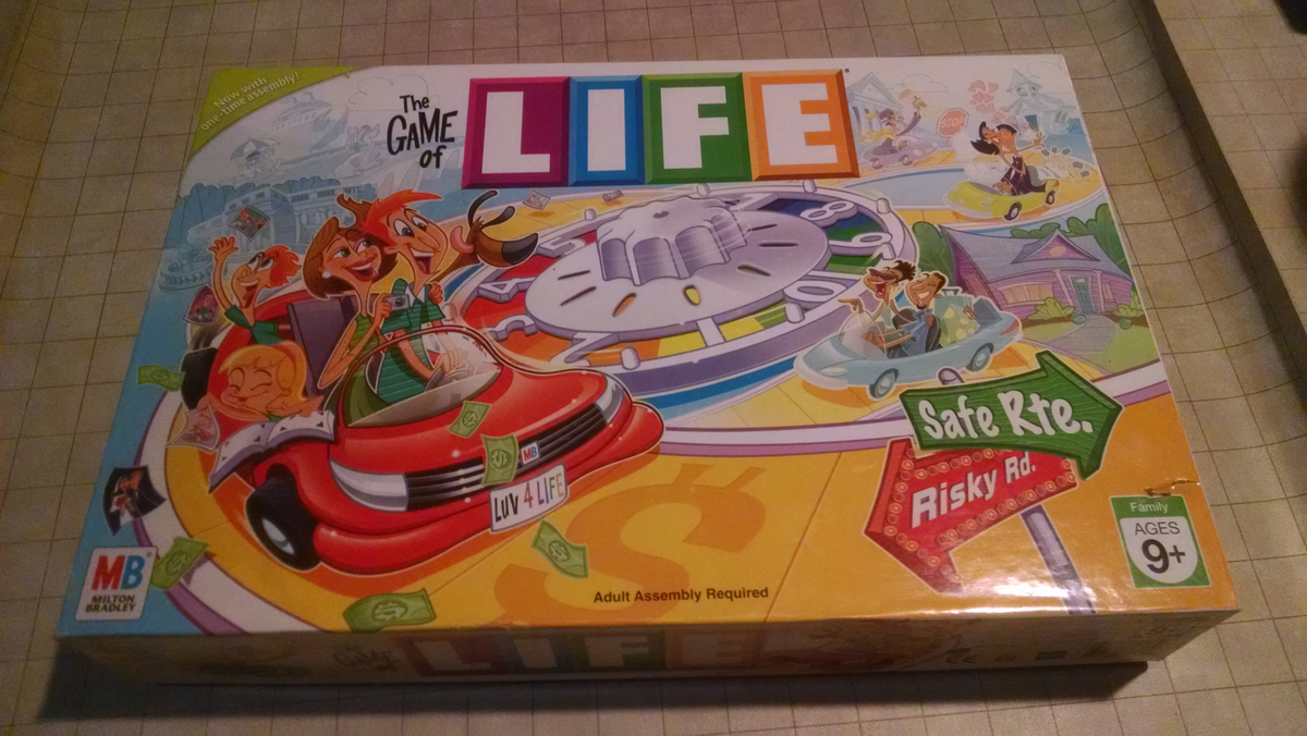 How about the Game of LIFE?