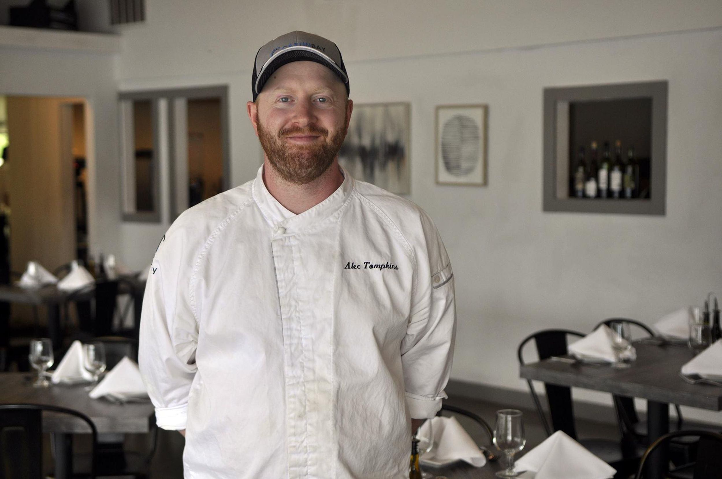 Chef Spotlight Seven questions and a recipe with Alec Tompkins of the
