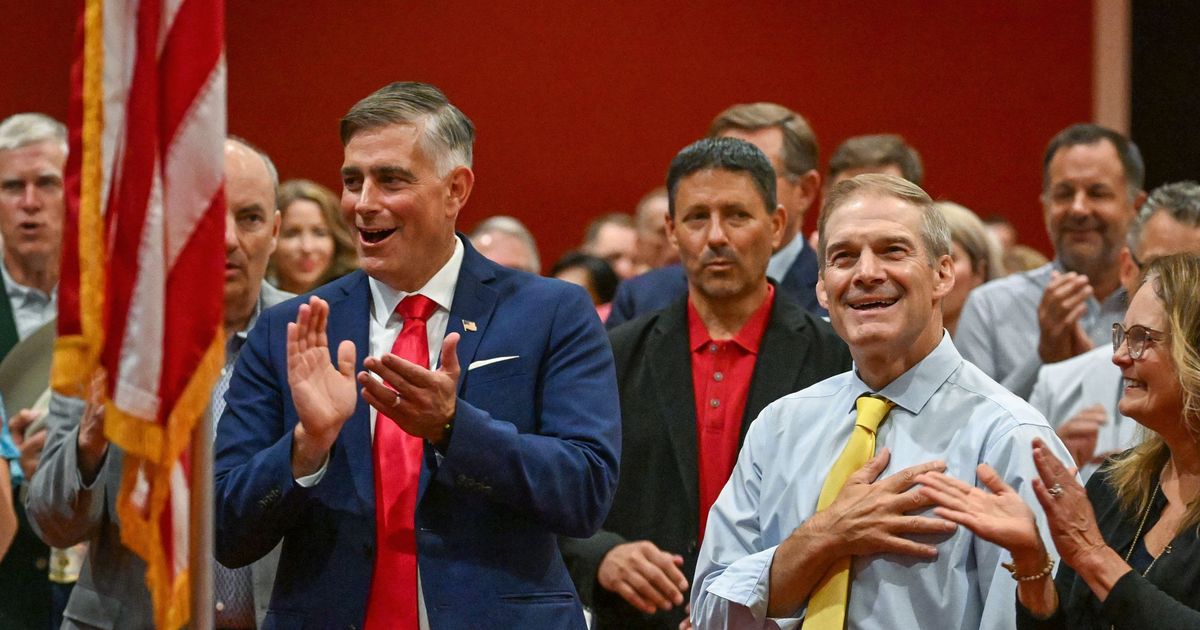 Baumgartner ‘paints it red’ with re-election fundraiser alongside guest speaker, Ohio Rep. Jim Jordan