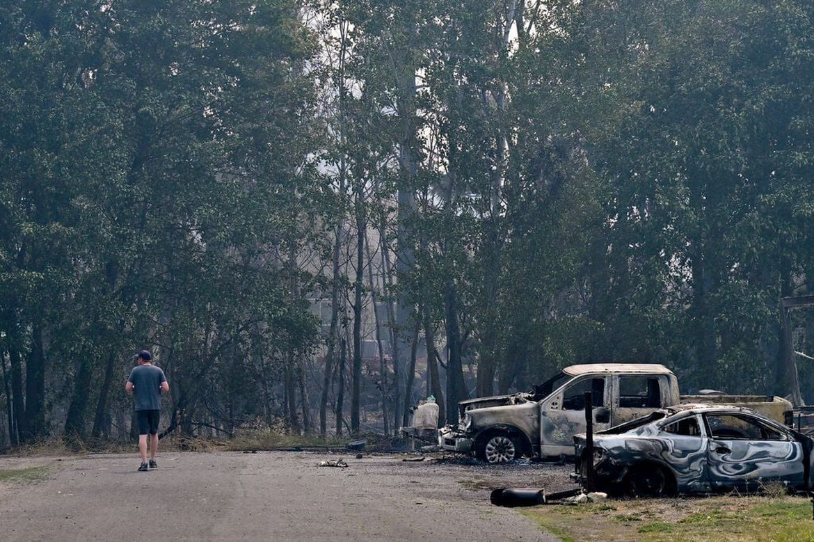 Gray fire: Rain brings relief to fire lines as residents return home ...