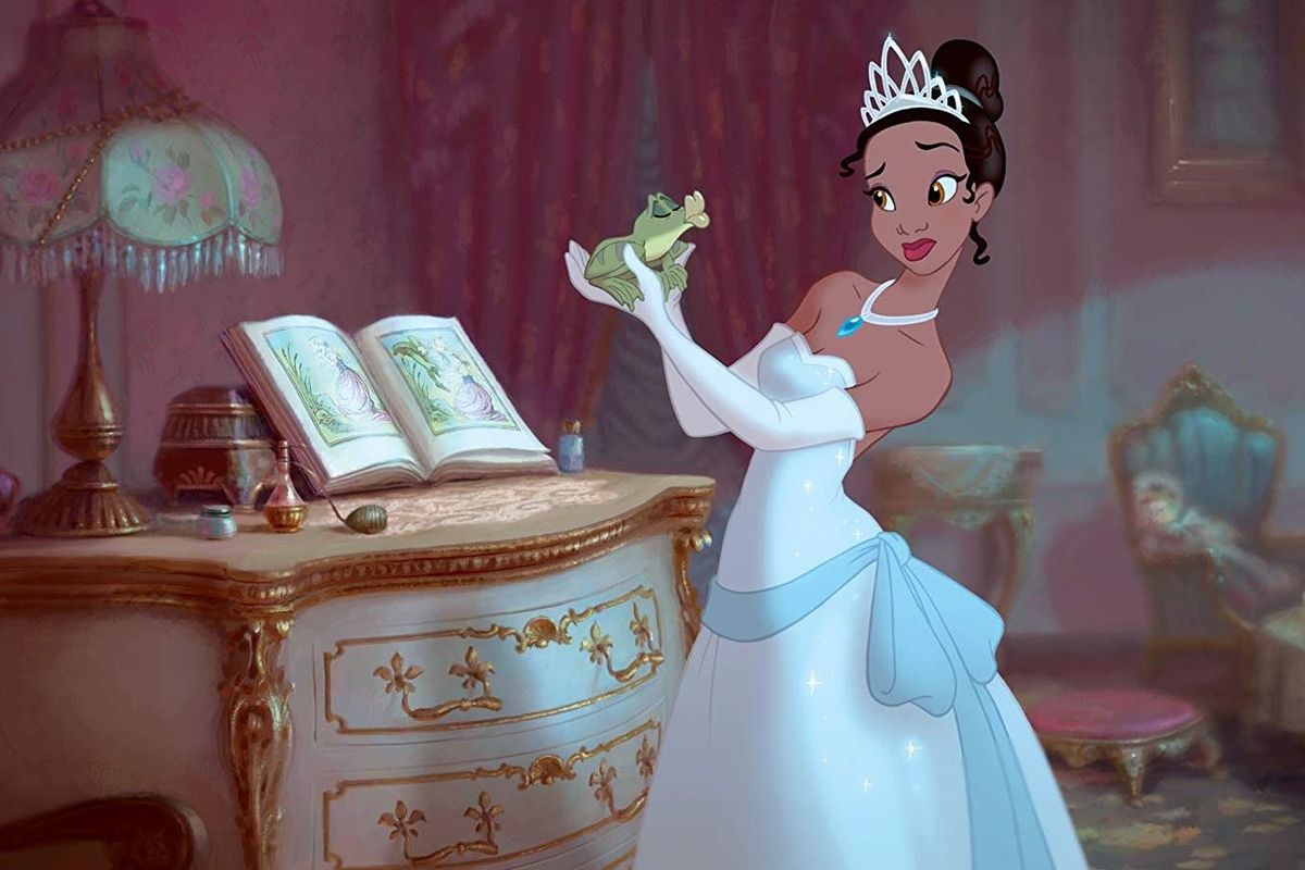 “The Princess and the Frog.” (Disney)