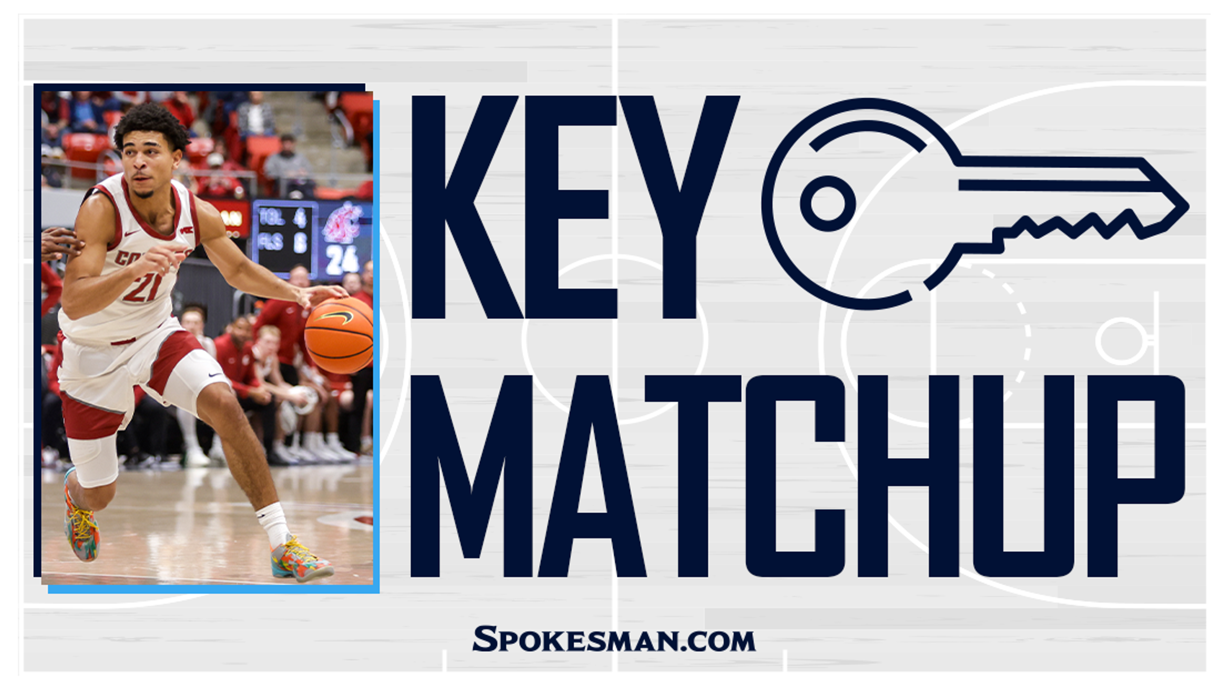 Image for Key matchup: Ace Glass assignment