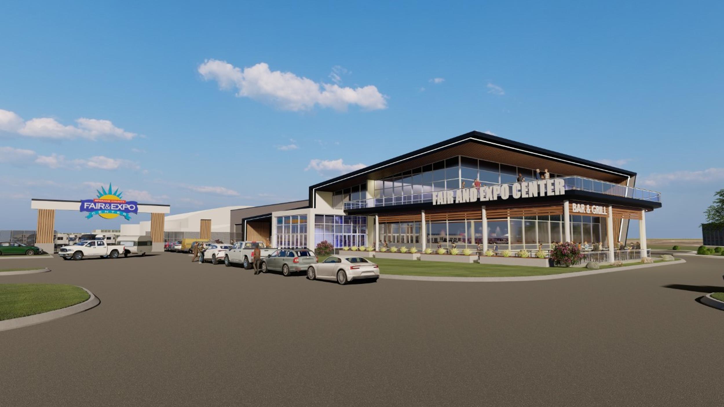 Spokane Valley Spokane County Embarking On 10 Million Fair Expo 