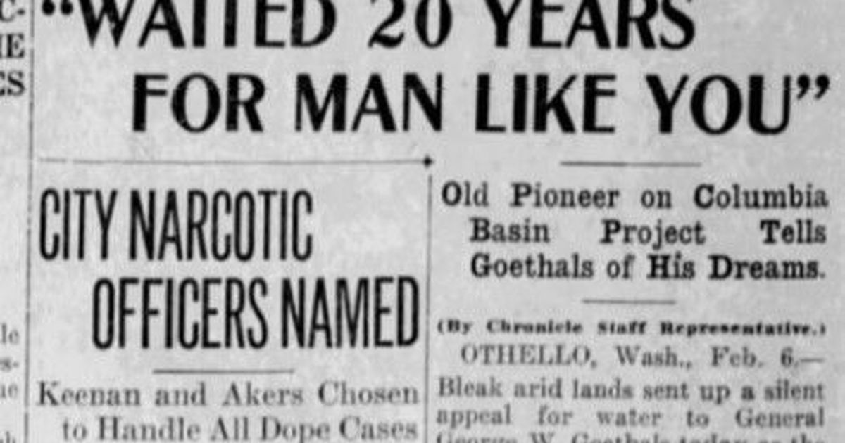 100 years ago in Central Washington Struggling farmers praised the