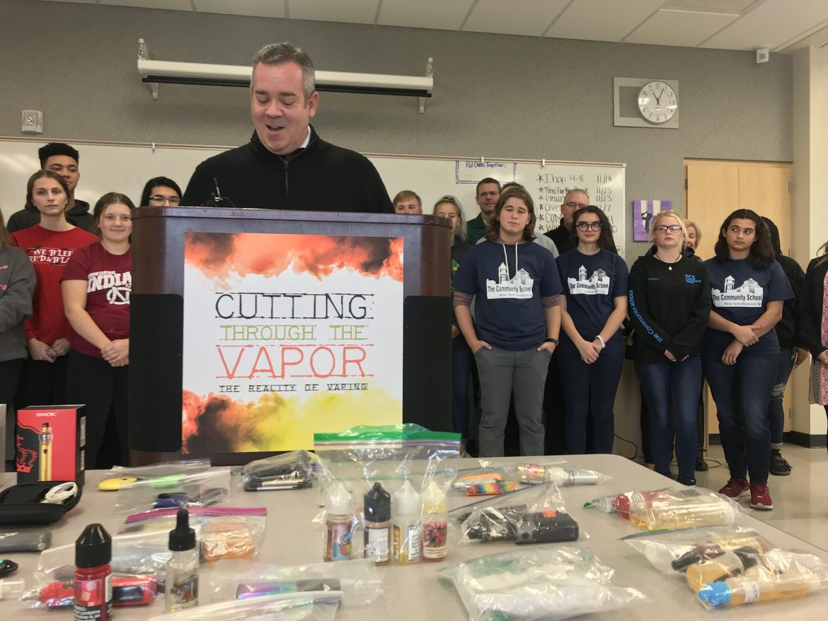 Spokane schools schedule vaping symposium as health crisis deepens and