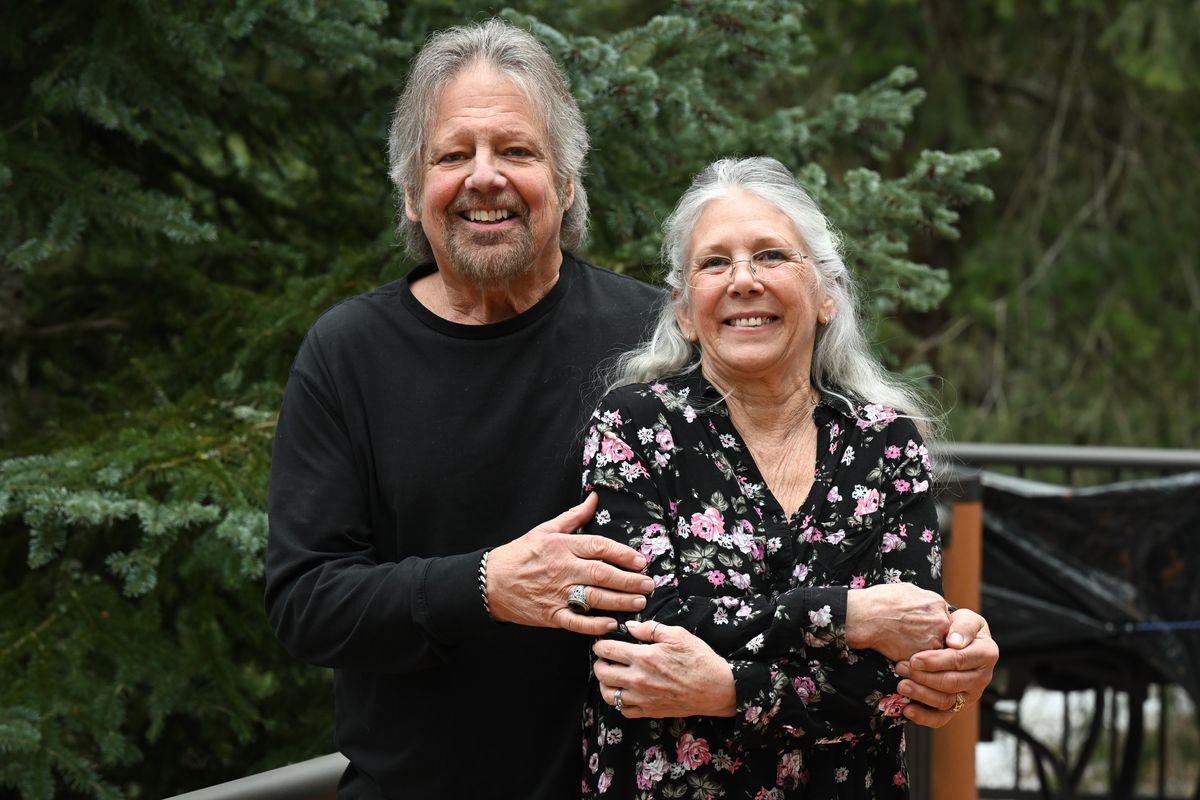 Jim and Connie McGirk pose Jan. 8 at their home in Deer Park. The couple has been married for 50 years.  (Tyler Tjomsland/The Spokesman-Review)