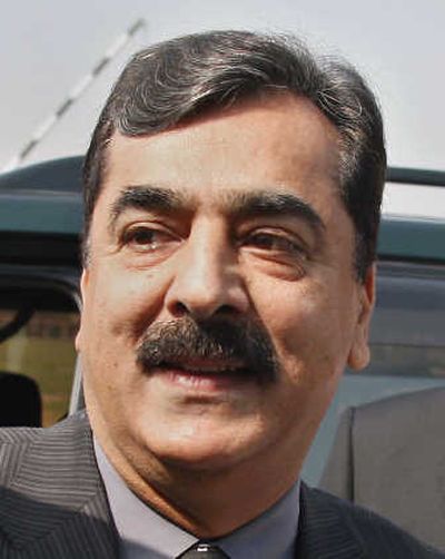 
Gillani
 (The Spokesman-Review)