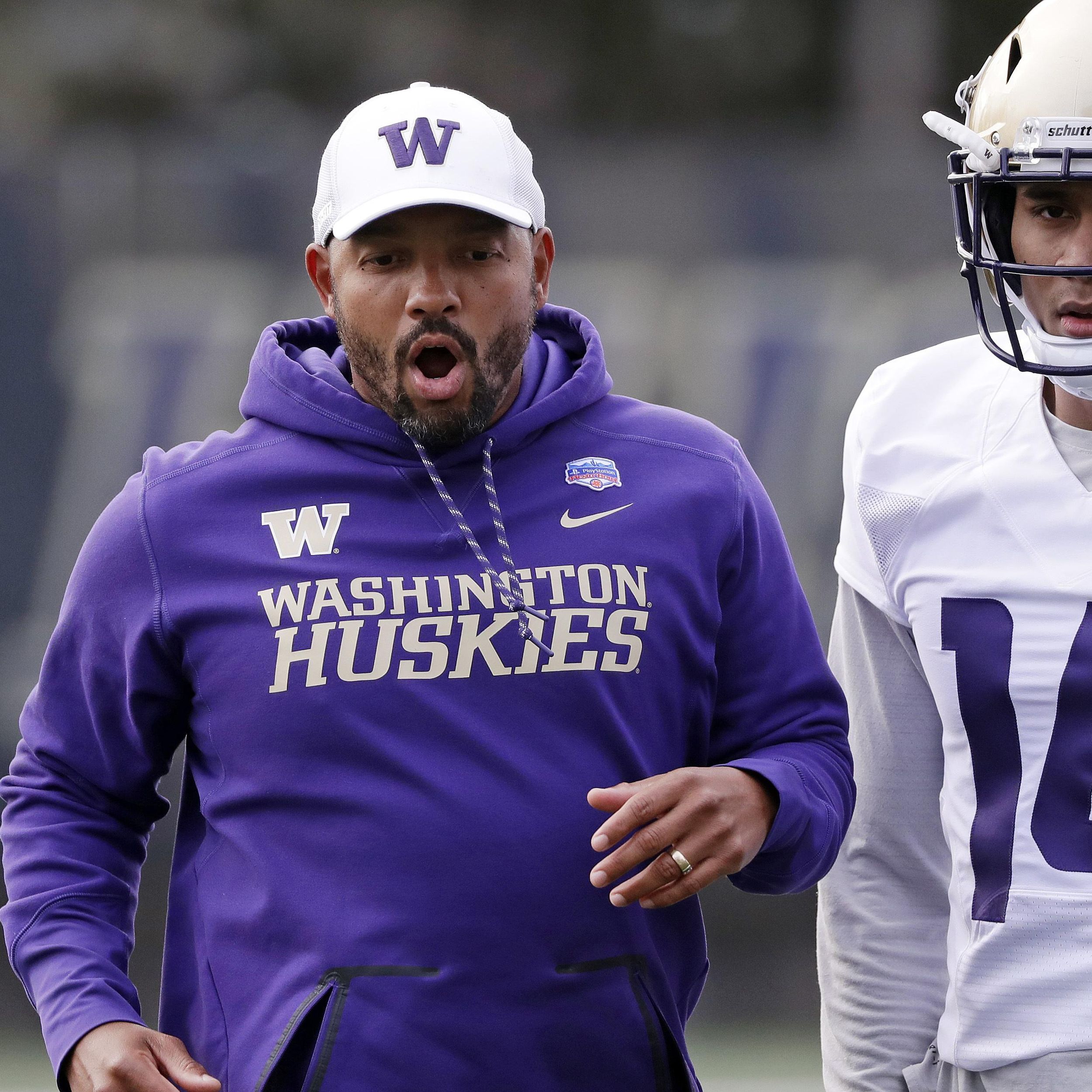 Washington's Salvon Ahmed could provide a spark for Huskies