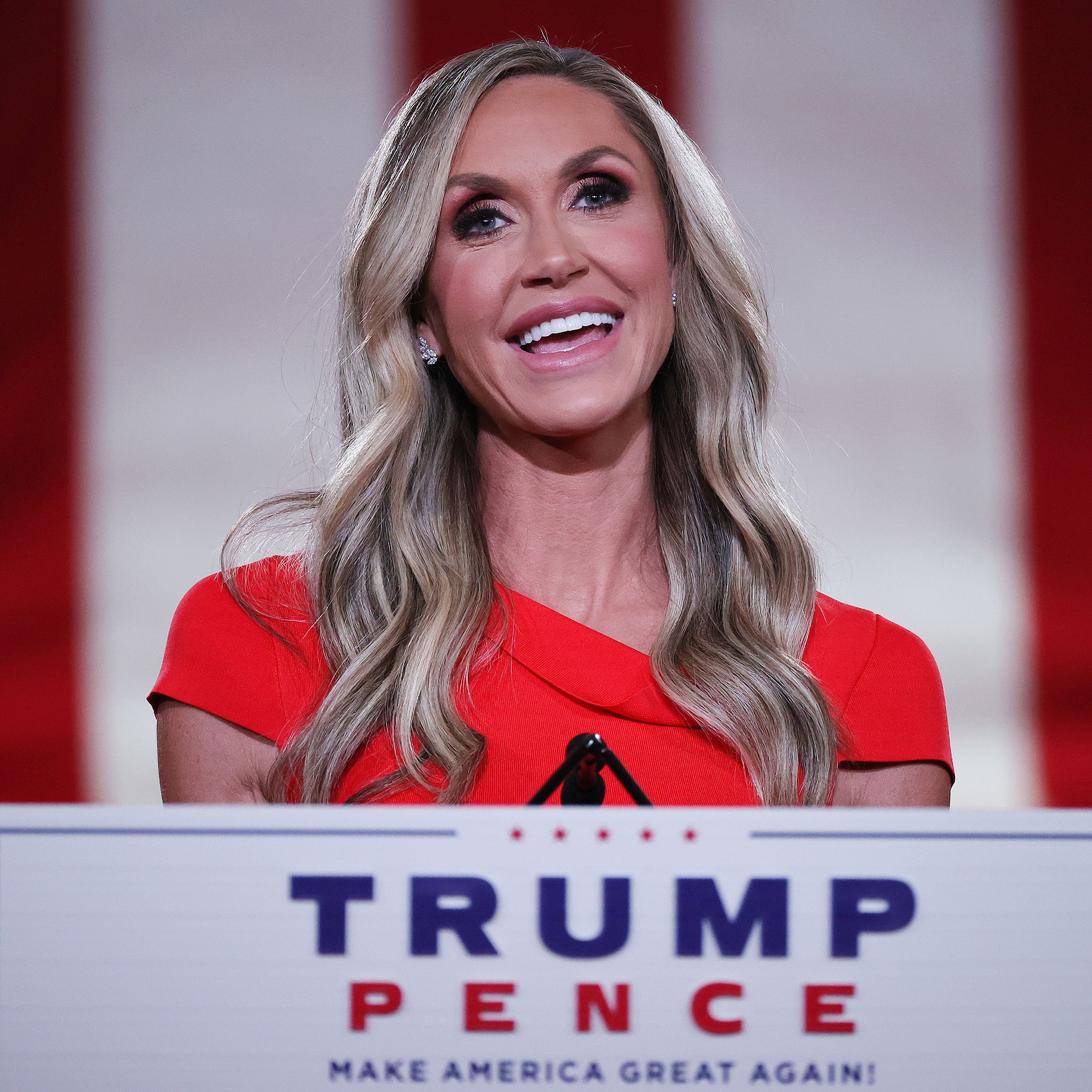 Fox News parts ways with Lara Trump, former president's daughter