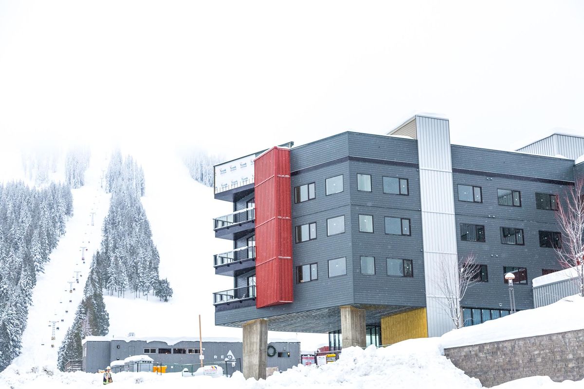 The Josie Hotel is scheduled to open in February at the base of Red Mountain, offering visitors a new option for on-mountain lodging. (Ryan Flett/Red Mountain Resort / Courtesy)