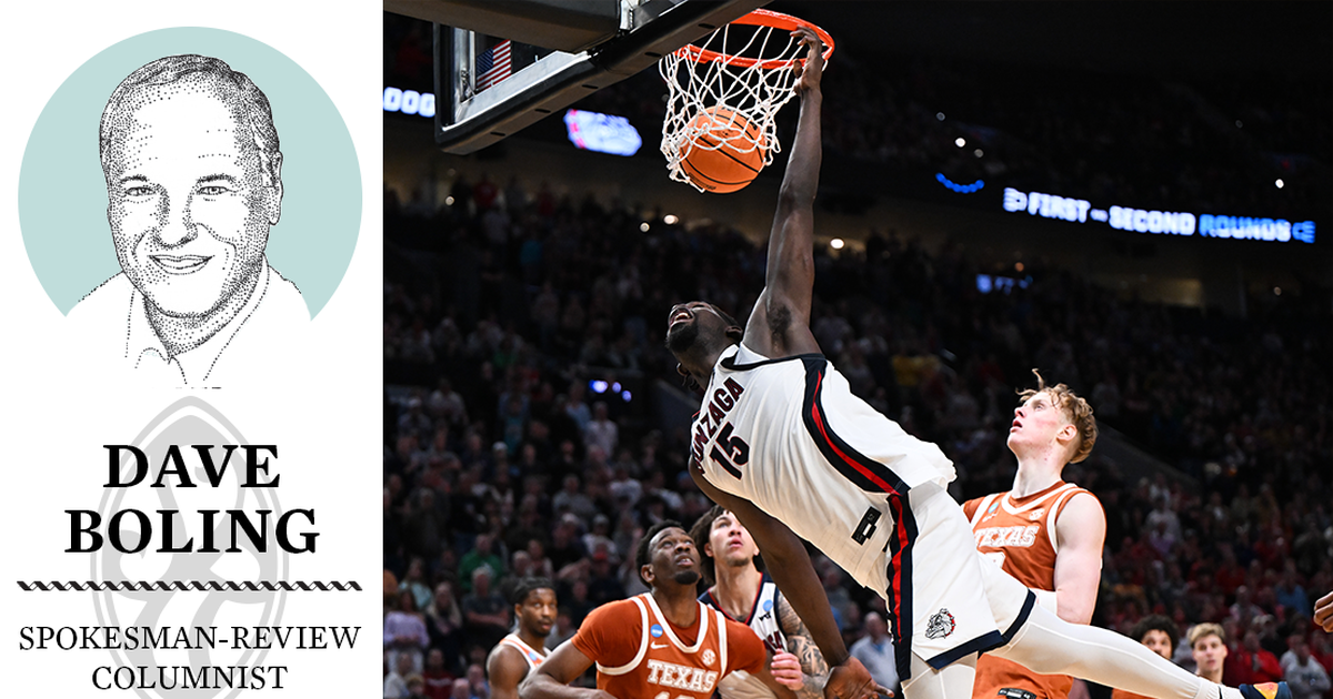 Texas denies Gonzaga, Graham Ike their March Madness moment | Dave Boling