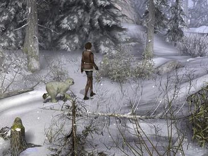 Syberia II continued the adventures of Kate Walker, a puzzle-solving and adventure-loving attorney.  (Wikimedia Commons)