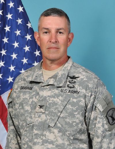 Col Michael Garshak