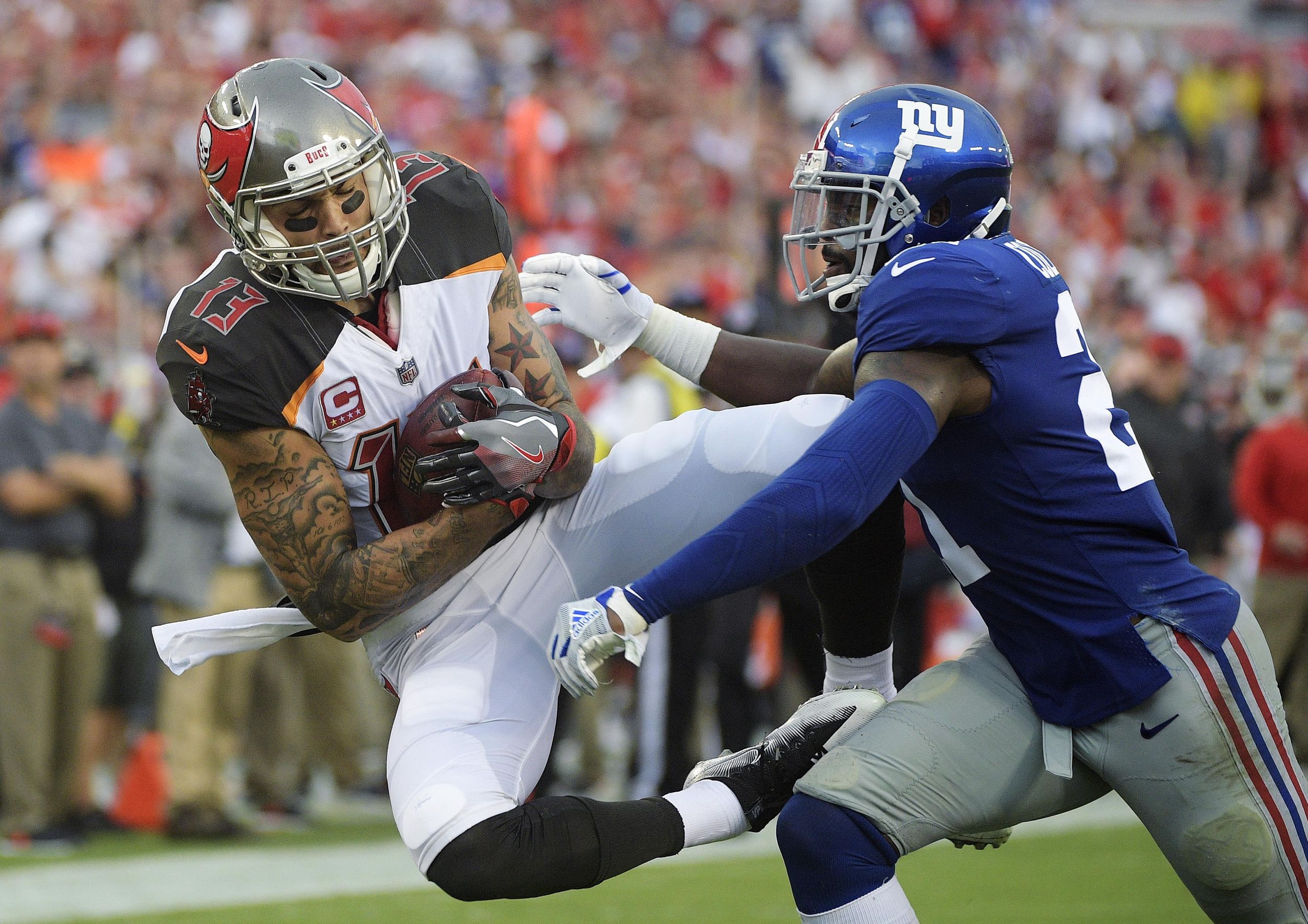 Mike Evans, Buccaneers Agree To $82.5 Million Contract Extension | The ...