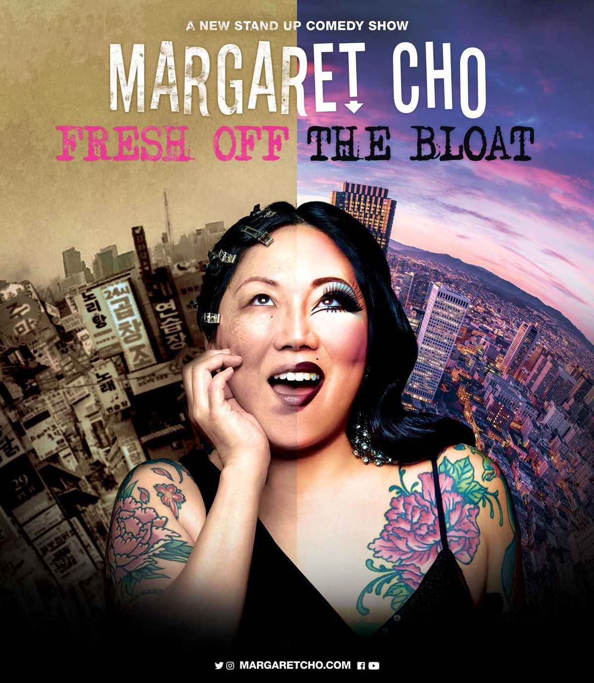 Margaret Cho is headlining the Spokane Comedy Club from Feb. 27-29, 2020.