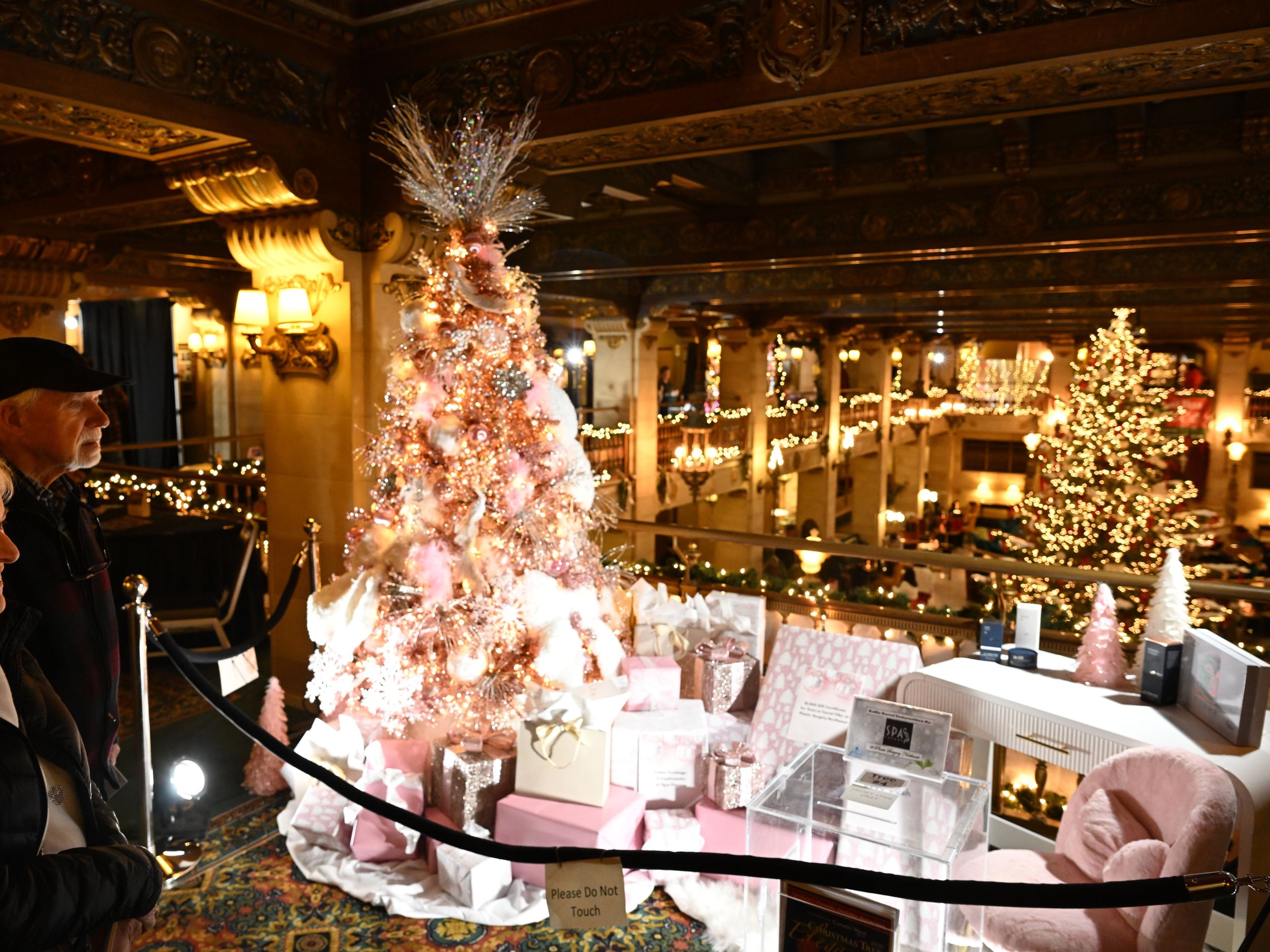Christmas Tree Elegance brings 16 new trees to sparkle once again at Davenport, River Park Square