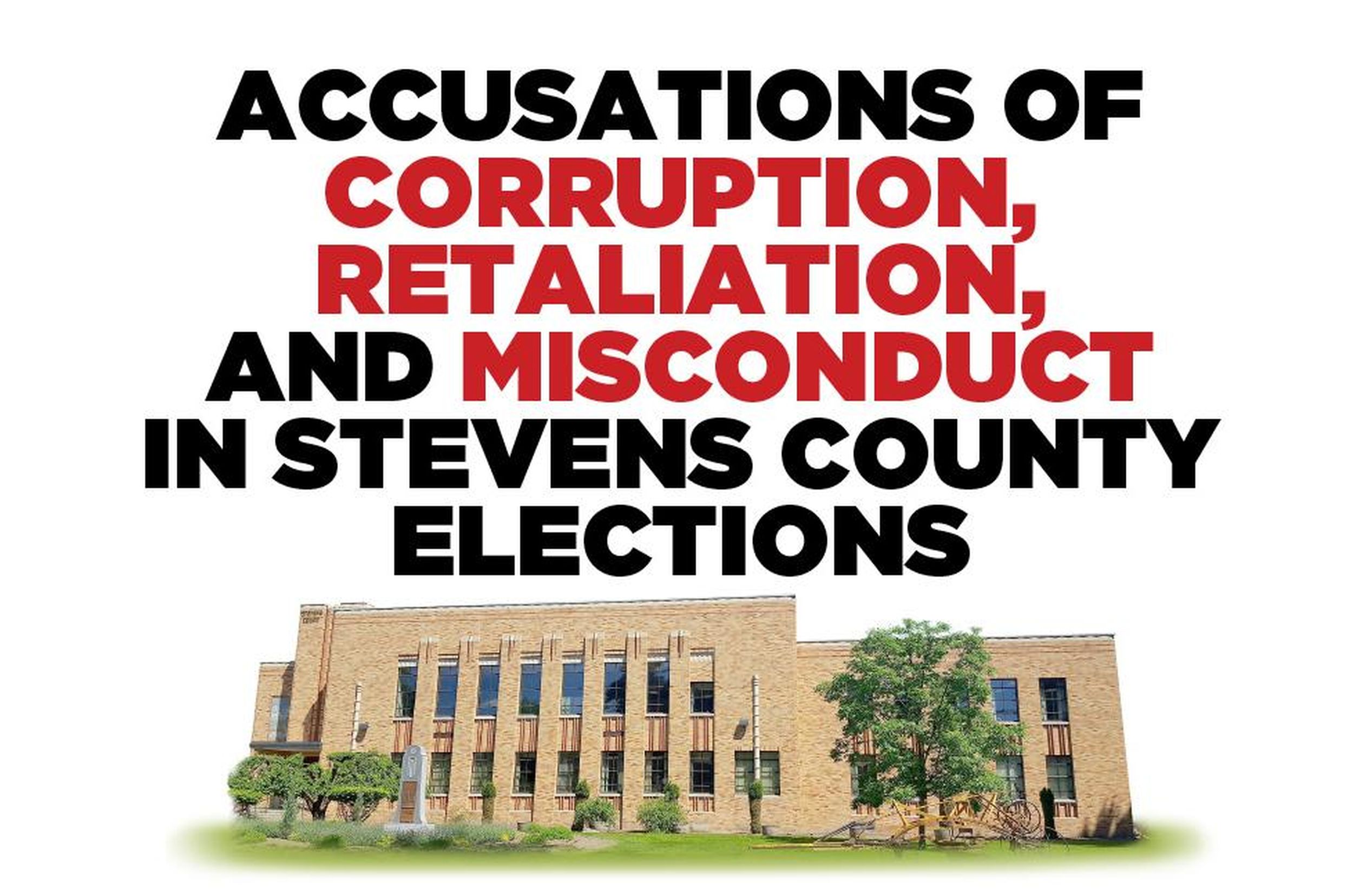 Stevens County Elections Rife With Questions About Taxpayer Money Law 