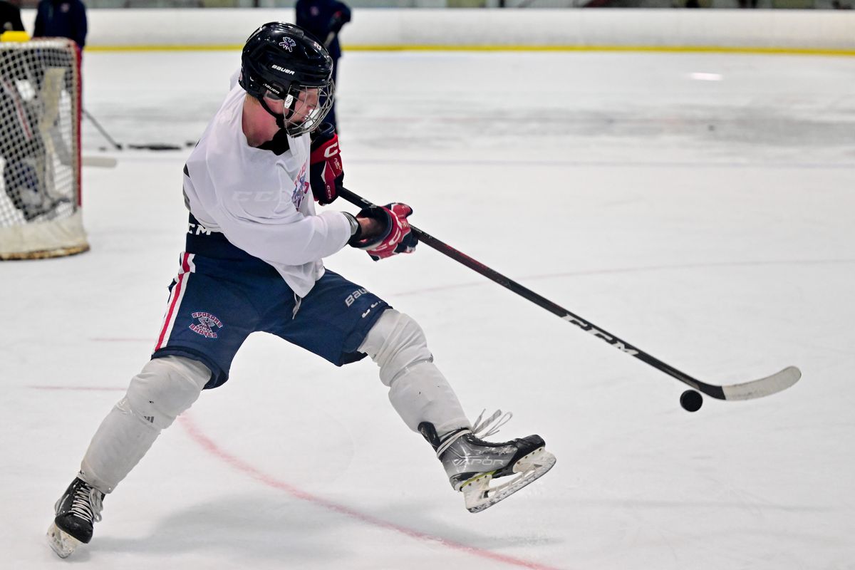 Spokane Braves junior hockey returns to the ice for first season since  COVID-19 pandemic