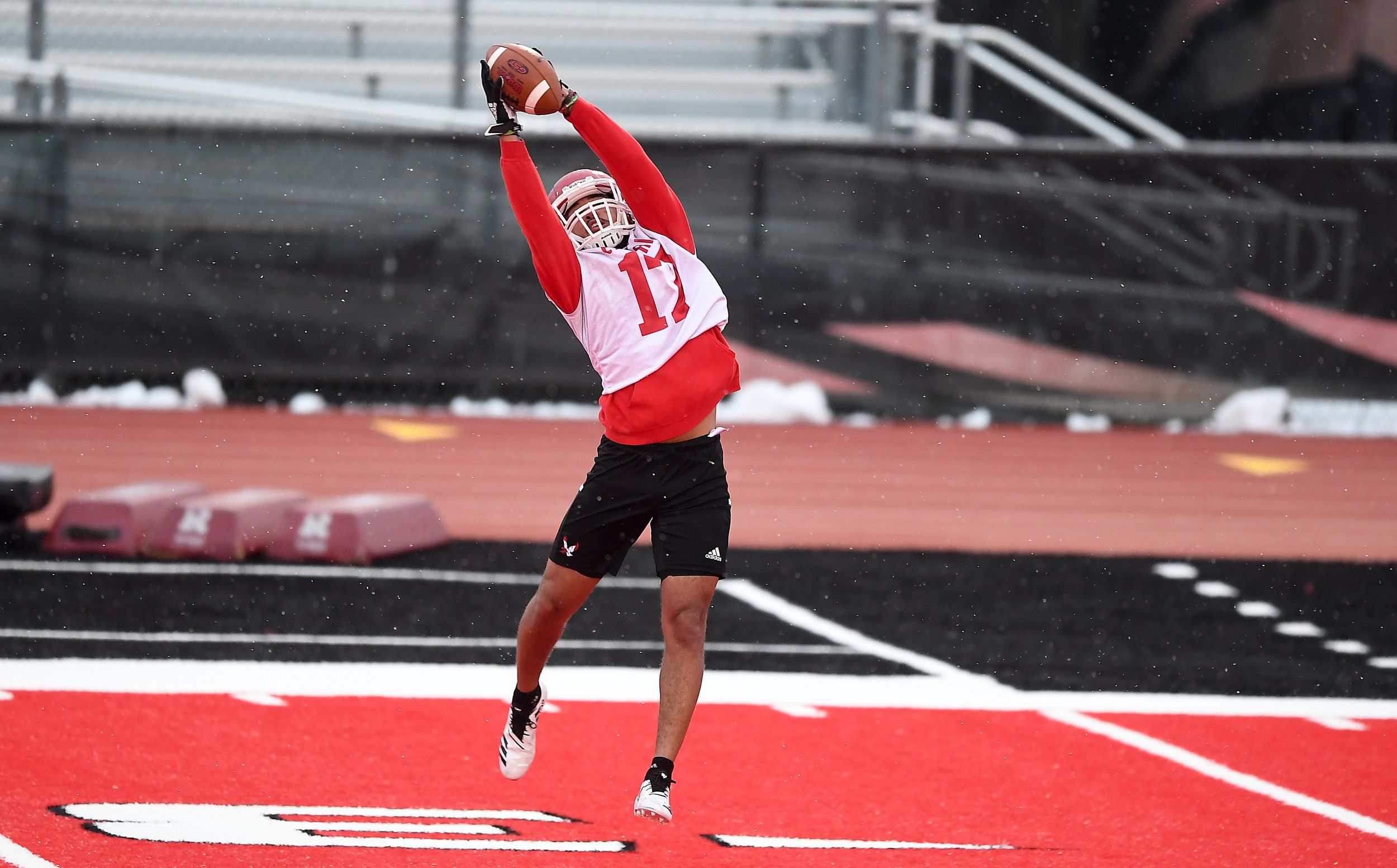Day 1 of EWU spring football camp Jan. 30, 2021 The SpokesmanReview