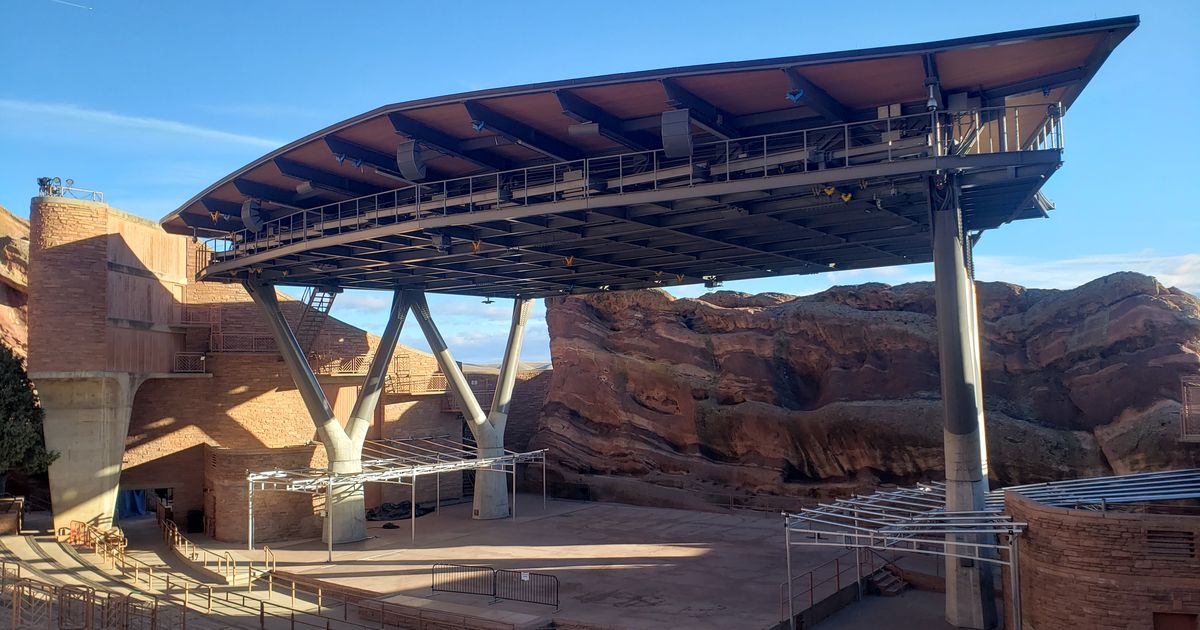 Colorful Colorado comes through with beautiful scenery, reminiscent of home