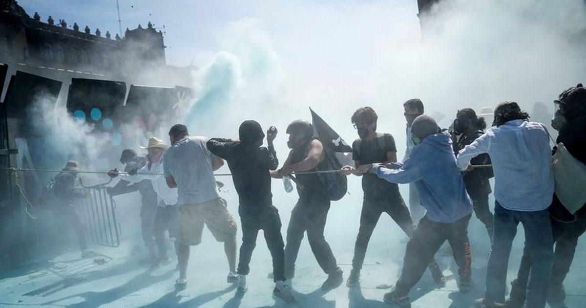 Gen Z-styled protests spread in Mexico, fueled by murder of mayor