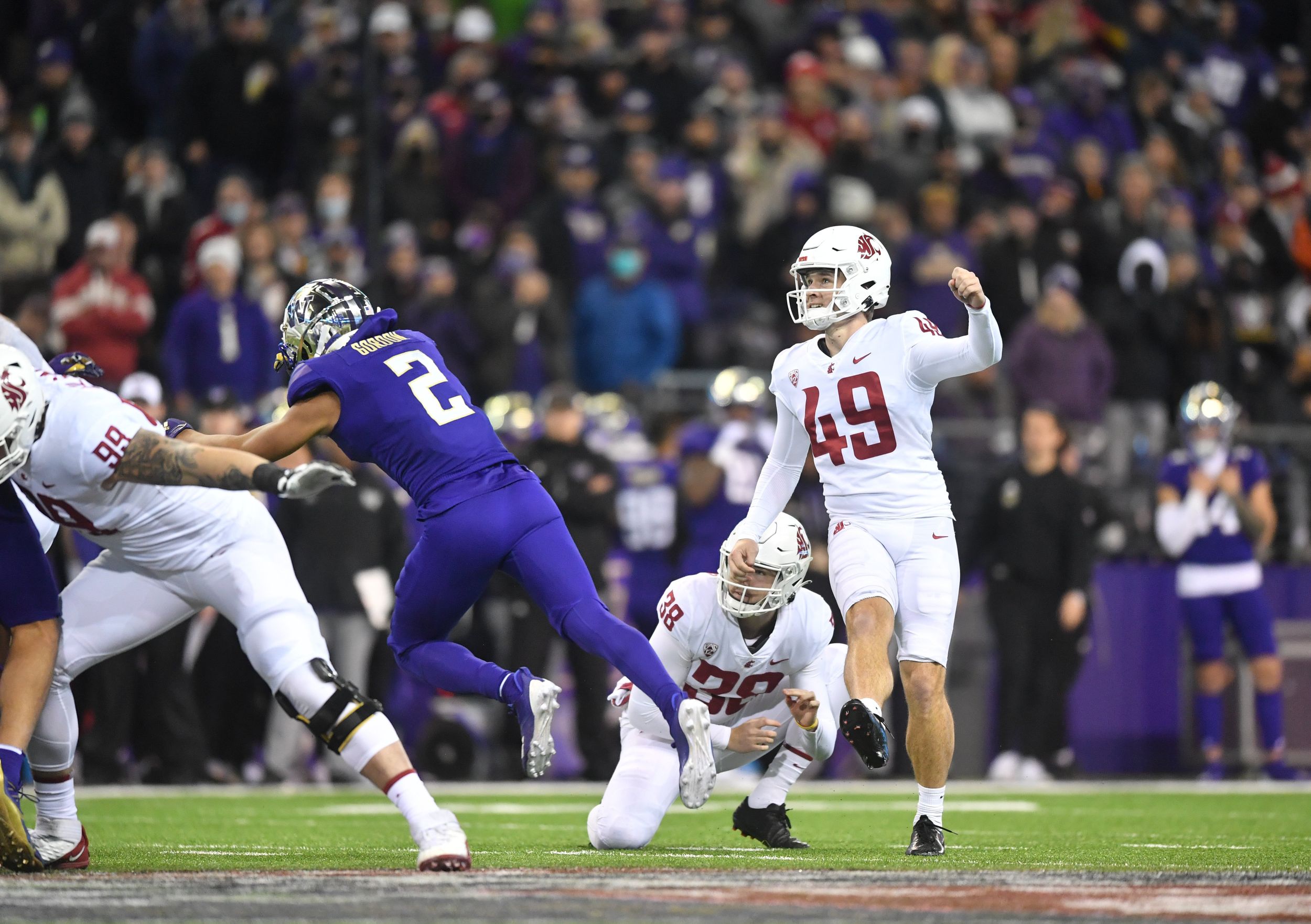 Three Washington football players named to PFF's 2021 All-Pac 12 Team