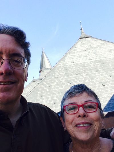 Teri doesn't need to hear about winter.