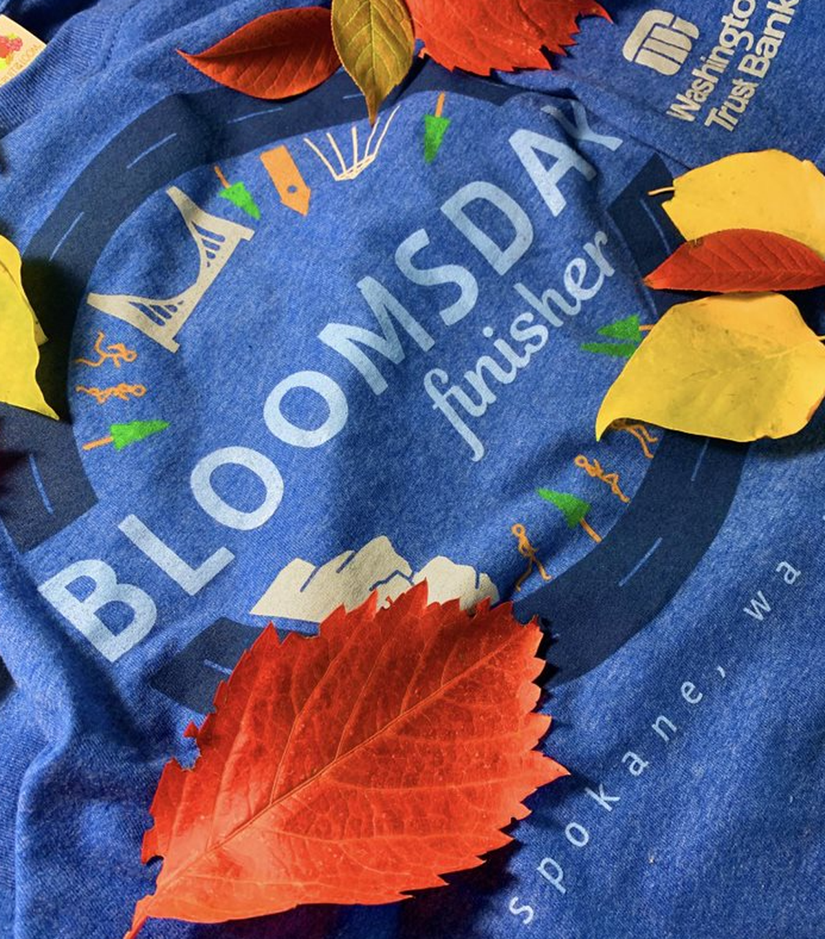 Bloomsday reveals virtualfinisher shirt SWX Right Now Sports for