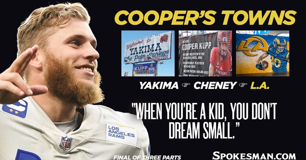 All the little things he does – wow': In a city filled with stars, Cooper  Kupp shining bright by just being himself