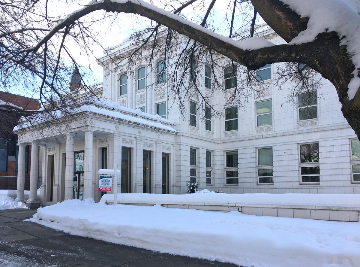 Chancery building in Spokane Nov. 18, 2019 The SpokesmanReview