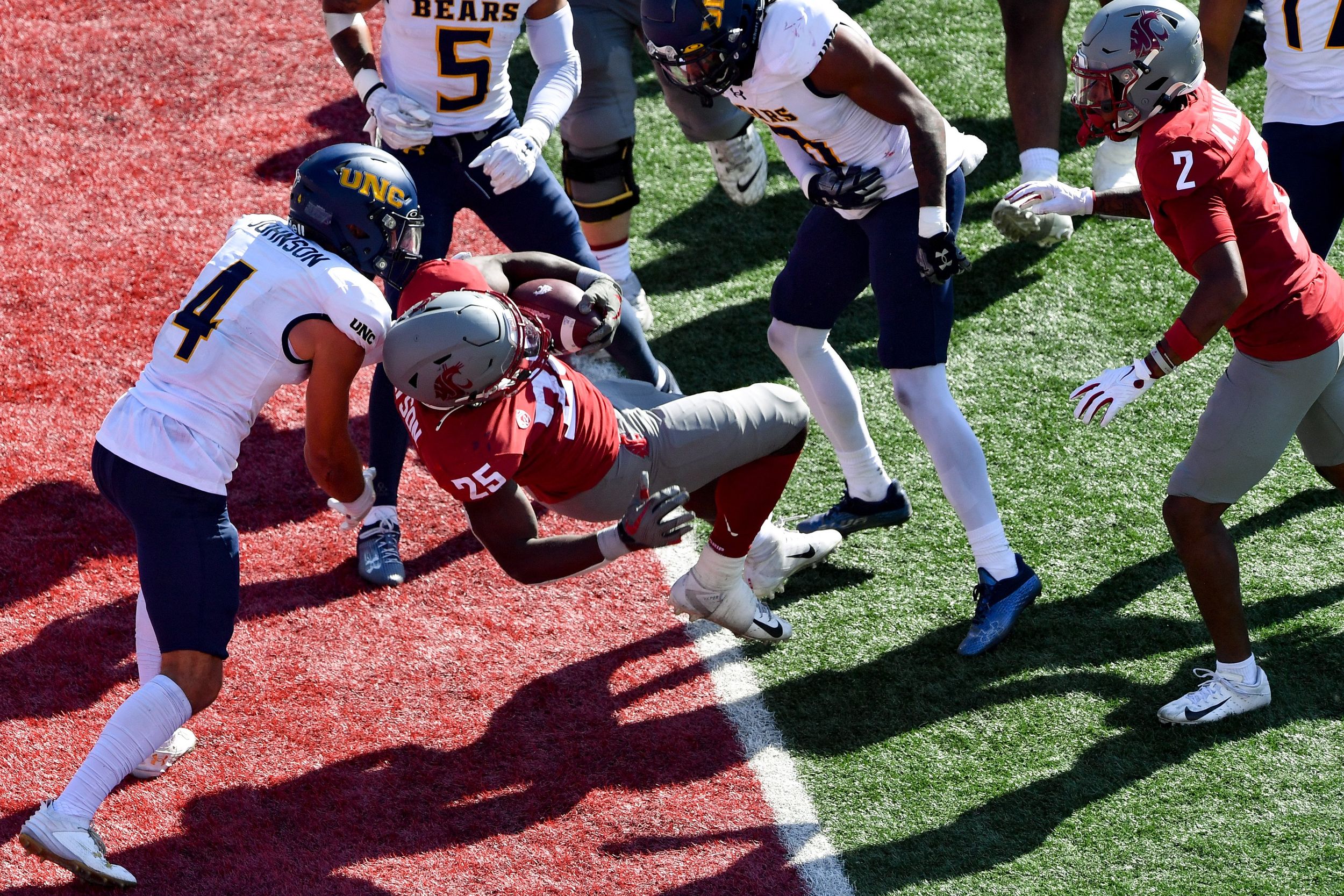 No. 23 Washington State drops Northern Colorado in Bears' final  nonconference game