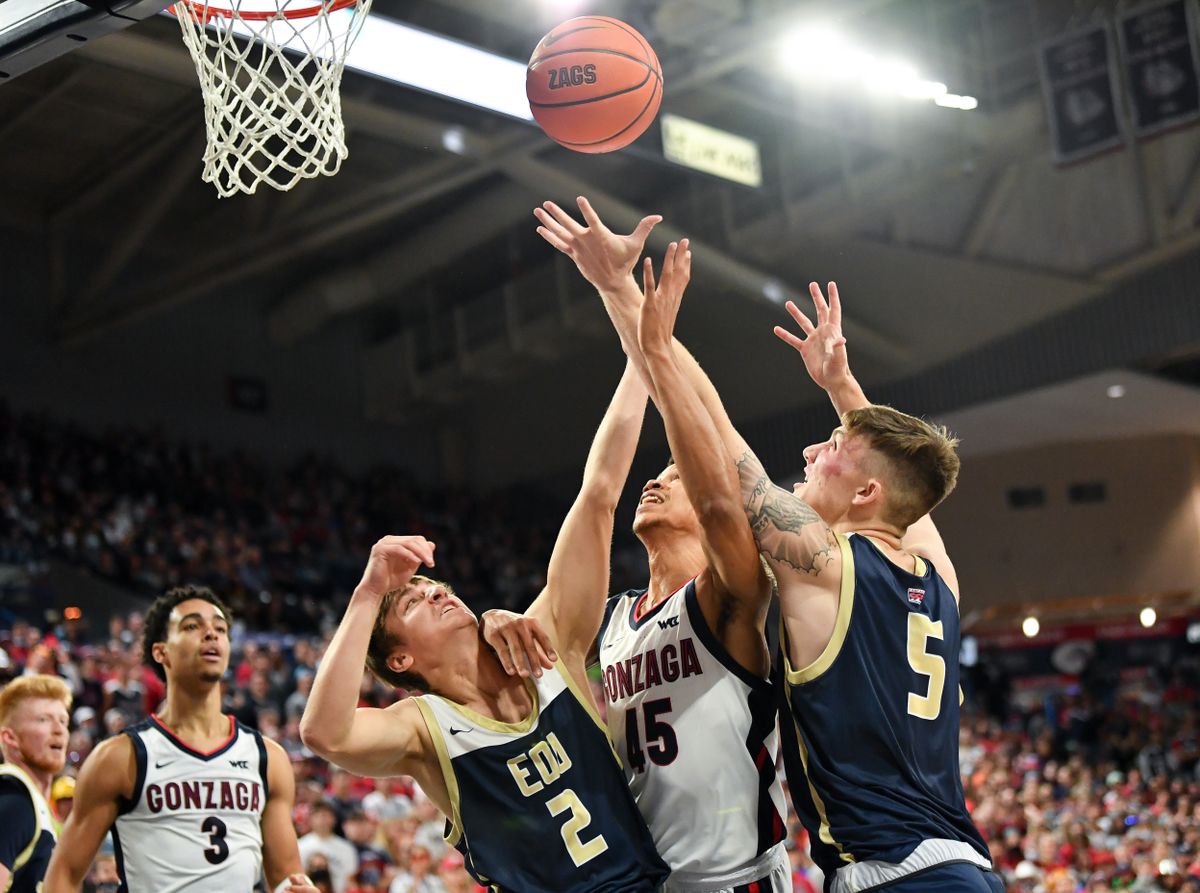 Gonzaga men vs. Eastern Oregon (Oct. 31, 2021) Oct. 31, 2021 The