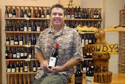 
Dave Pulis has opened Moose Market, a wine and gourmet foods shop at Fourth Street and Sherman Avenue in downtown Coeur d'Alene. 
 (Jesse Tinsley / The Spokesman-Review)