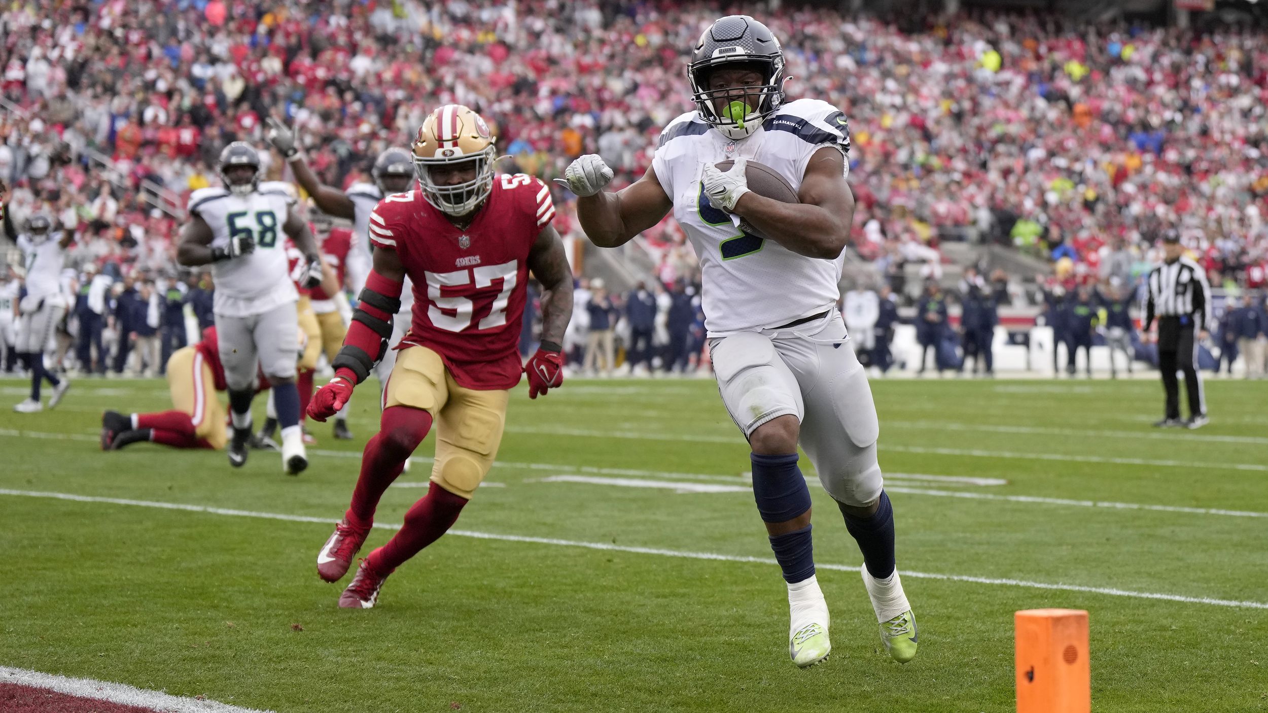 Silver linings for San Francisco 49ers after ugly loss to Seahawks