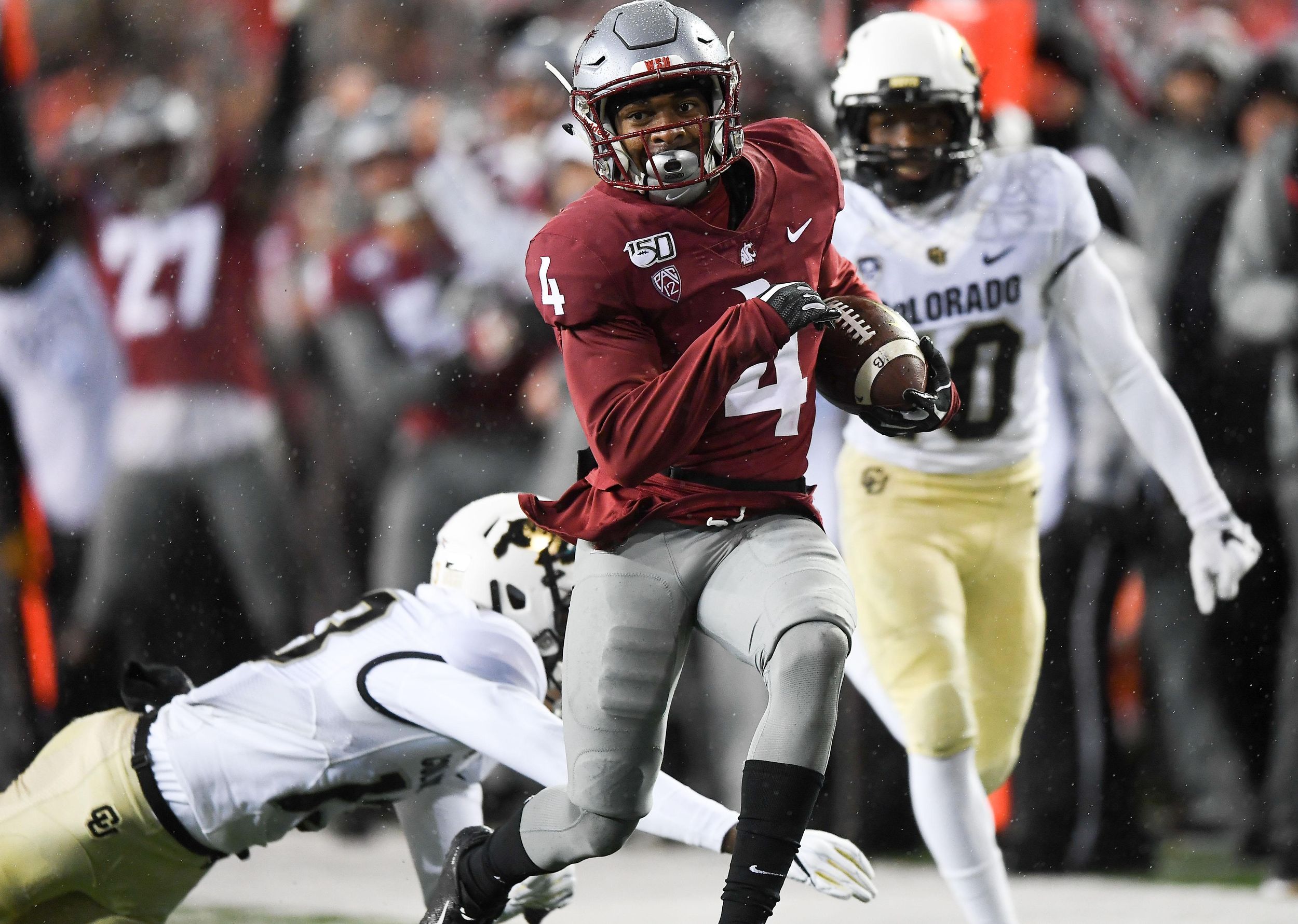 Highlights: Washington football topples Colorado for first Pac-12