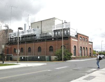 FILE – The University of Idaho's steam plant, which heats about 75 percent of the Moscow campus. (Courtesy of the University of Idaho)