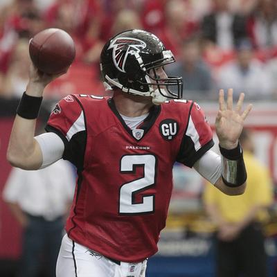 Associated Press QB Matt Ryan has been a pleasant surprise for the Falcons. (Associated Press / The Spokesman-Review)