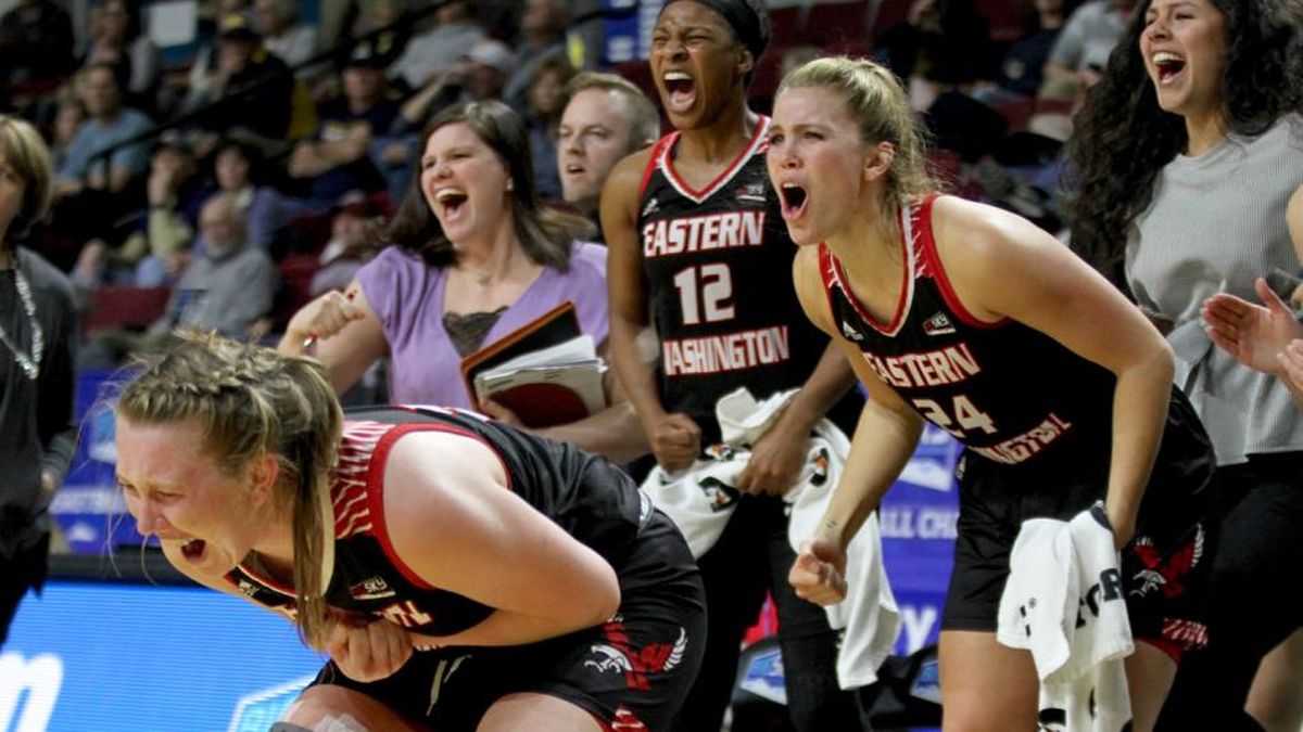 Big Sky Tournament Eastern Washington punches ticket to Big Sky Tournament Eastern Washington punches ticket to