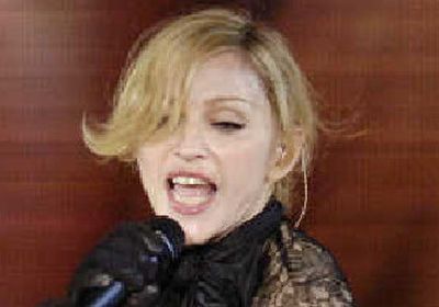
Madonna
 (Associated Press / The Spokesman-Review)