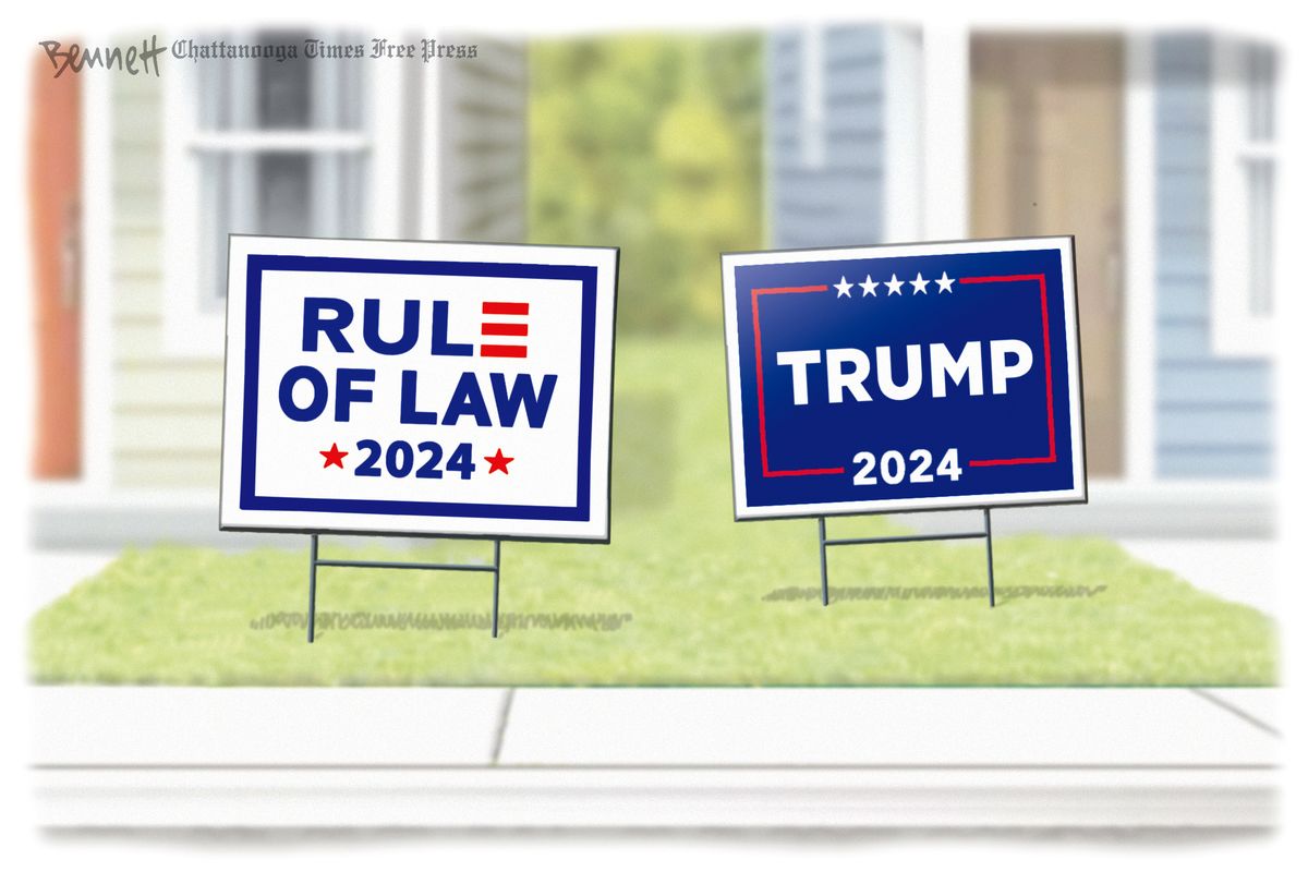 Clay Bennett cartoon (Clay Bennett)