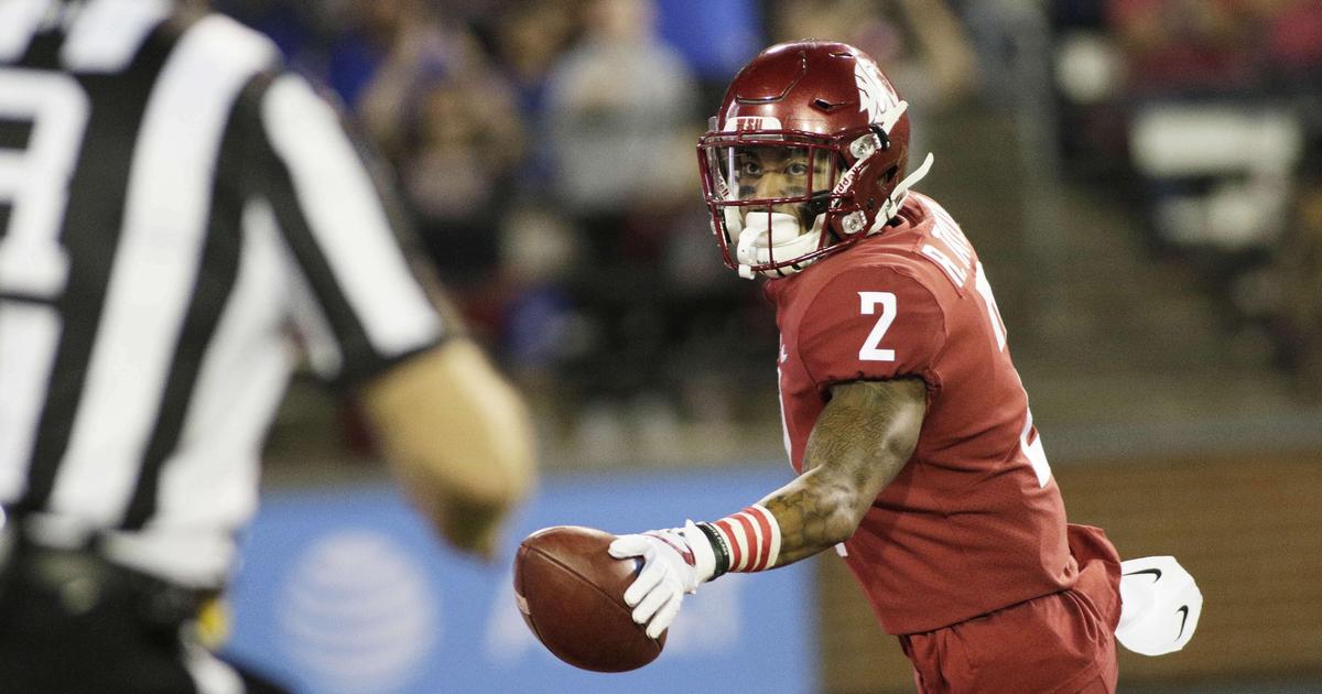 Washington State registers a pair of defensive touchdowns