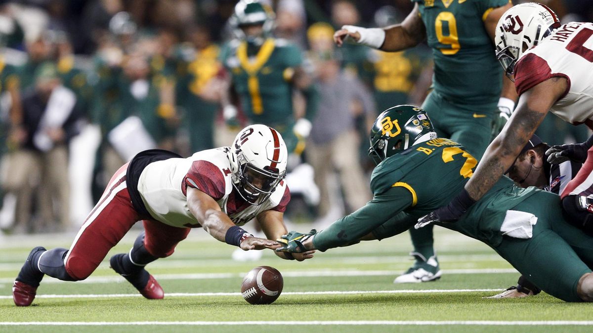 Big 12 This Week No 13 Baylor Another Shot To Clinch Title Game Spot