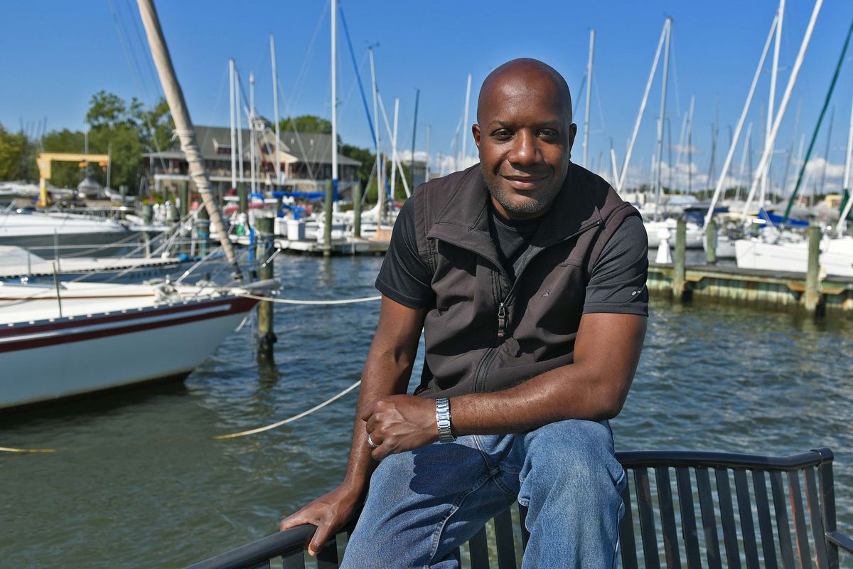 Captain Donald Lawson will attempt to become the first Black person to sail solo nonstop around the world and the fastest American to do so.    (Kim Hairston/Baltimore Sun/TNS)
