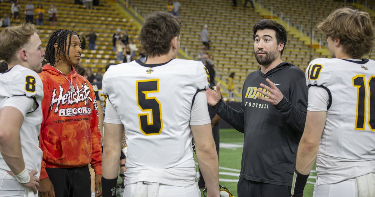Few know the Battle of the Palouse rivalry better than Idaho offensive coordinator Matt Linehan and family