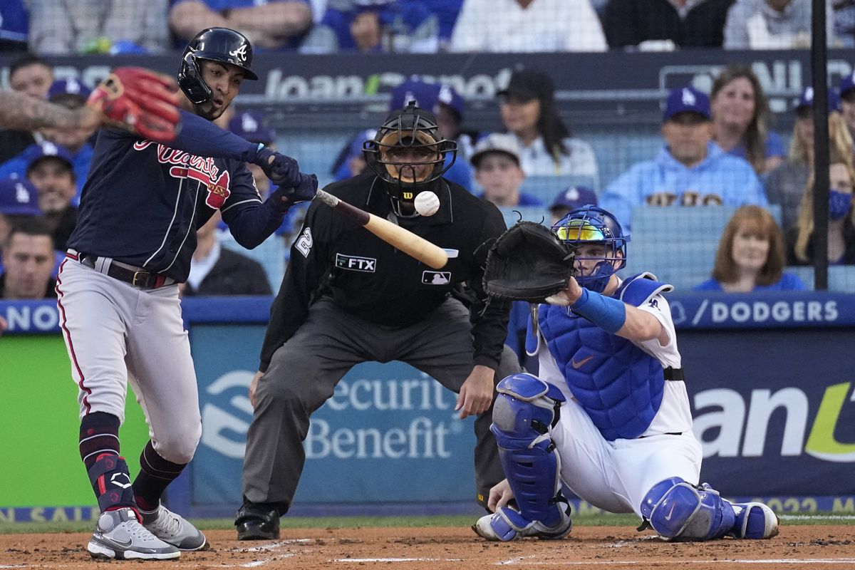 Braves blast 4 HRs, beat Dodgers to take 3-1 lead in NLCS
