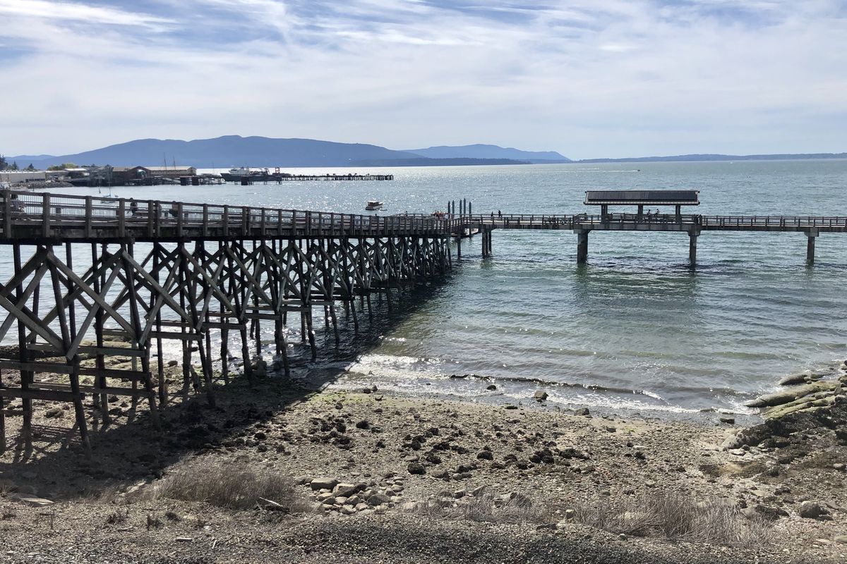 Taylor Dock in Fairhaven is a popular feature of Boulevard Park, one of many excellent parks in Bellingham. (Leslie Kelly)