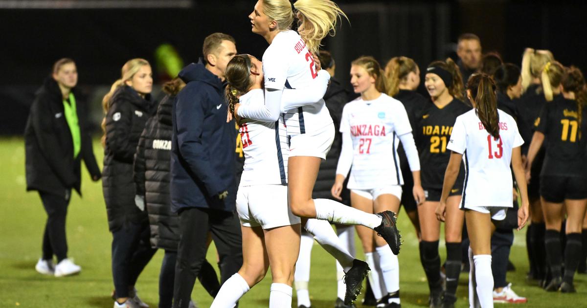 Gonzaga women's soccer beats Idaho 10 for program's first NCAA